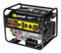 Бензиновый генератор Huter DY8,0LX