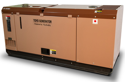 Дизельный генератор Kubota TG-40TBS Дизельный генератор Kubota TG-40TBS