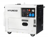 Дизельный генератор Hyundai DHY 8500SE Дизельный генератор Hyundai DHY 8500SE