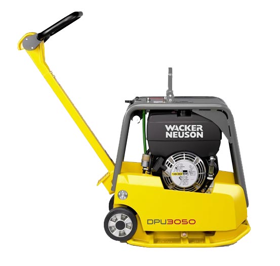 Дизельная виброплита реверсивная Wacker Neuson DPU 3050H