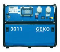 Бензиновый генератор Geko 3011 E-AA/HHBA SS