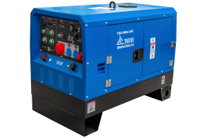Однопостовой дизельный сварочный генератор ТСС DWG-300
