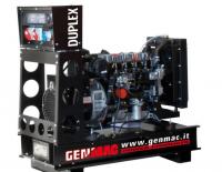 Дизельный генератор Genmac DUPLEX G13PO Дизельный генератор Genmac DUPLEX G13PO