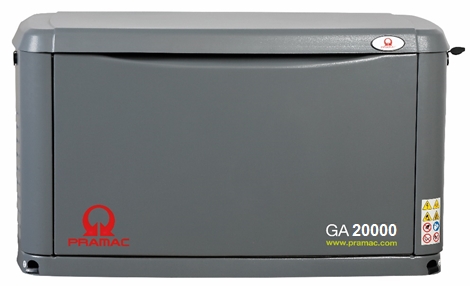 Газовый генератор Pramac GA20000 Газовый генератор Pramac GA20000