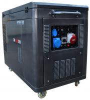 Бензиновый генератор MITSUI Power ECO ZM 12500 SE-3