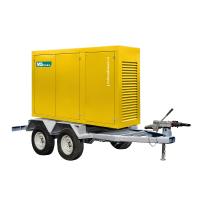 Дизельный генератор Mitsudiesel МД ЭД-80С-Т400-1РПМ29 на шасси Дизельный генератор Mitsudiesel МД ЭД-80С-Т400-1РПМ29 на шасси
