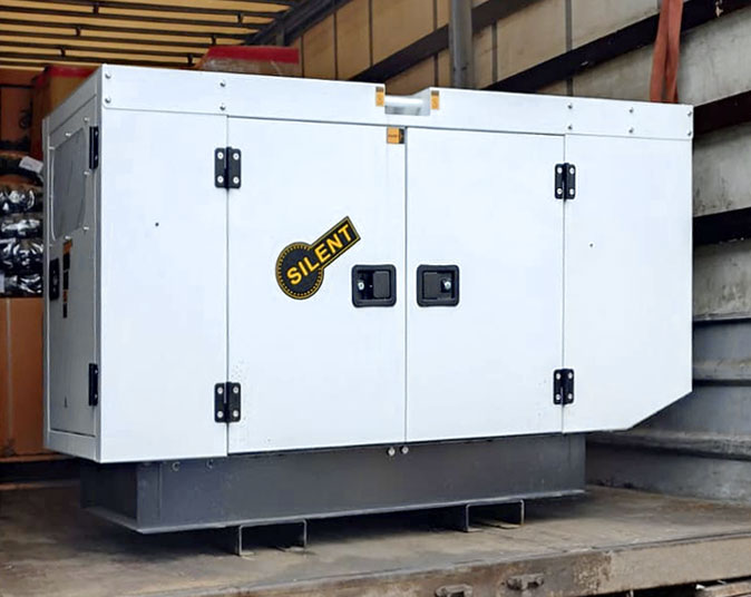 Отгрузка генератора Амперос АД 12-Т400 P (Проф) в кожухе