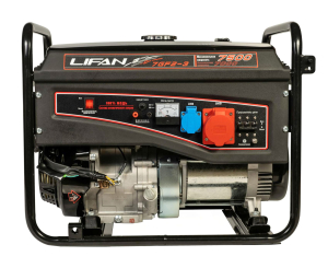 Бензиновый генератор Lifan 7 GF2-3 (7500-3)