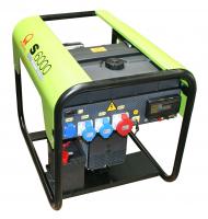 Дизельный генератор Pramac S6000 400/230V CONN DPP