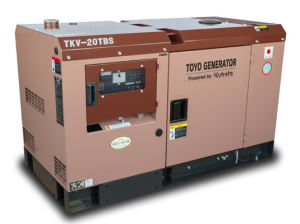 Дизельный генератор Toyo TKV-20TBS Дизельный генератор Toyo TKV-20TBS