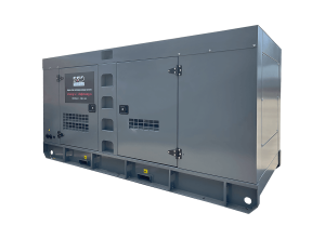 Дизельный генератор ZRD 200 CU в кожухе