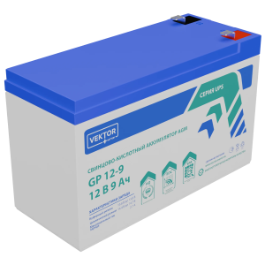 Аккумулятор Vektor Energy GP 12-9S