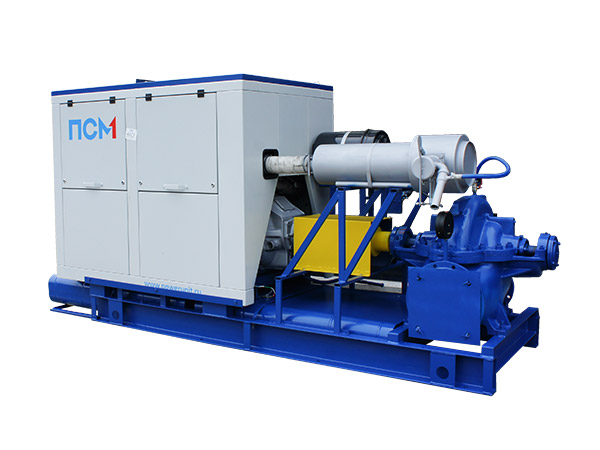 Дизельная насосная установка ПСМ ДНУ-800/56