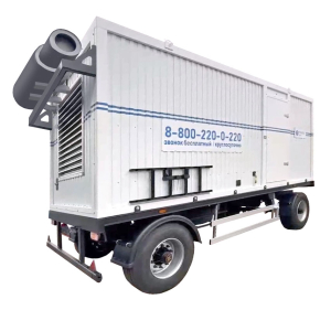 Передвижной дизельный генератор СЭТ ЭД-400 (Weichai) РИСЭ