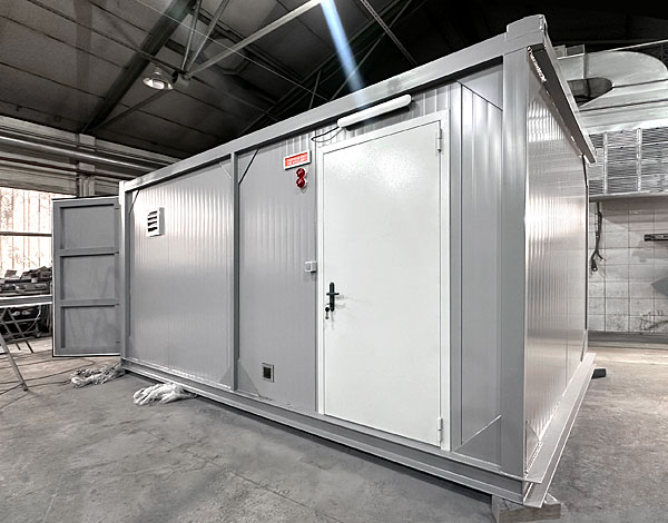 Контейнер для технологического оборудования 6 м