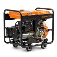 Дизельный генератор Daewoo DDAE 6000XE Дизельный генератор Daewoo DDAE 6000XE