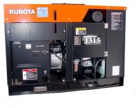 Дизельный генератор Kubota J 315 Дизельный генератор Kubota J 315