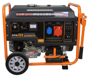 Бензиновый генератор Lifan 6 GF2-4 (LF7000E3)