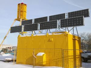 Cолнечно-ветровая электростанция ЭНЕРГО-К4.5M-S-W-0,75