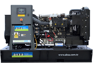 Дизельный генератор Aksa APD110PE Дизельный генератор Aksa APD110PE