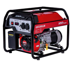 Бензиновый генератор HND GE3300JN