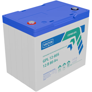 Аккумулятор Vektor Energy GPL 12-80S