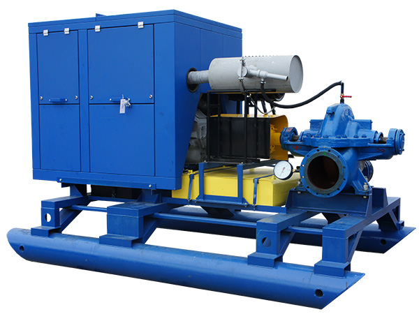 Дизельная насосная установка ПСМ ДНУ-500/63