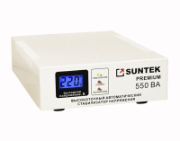 Стабилизатор напряжения SUNTEK 550 ВА Premium ЭМ