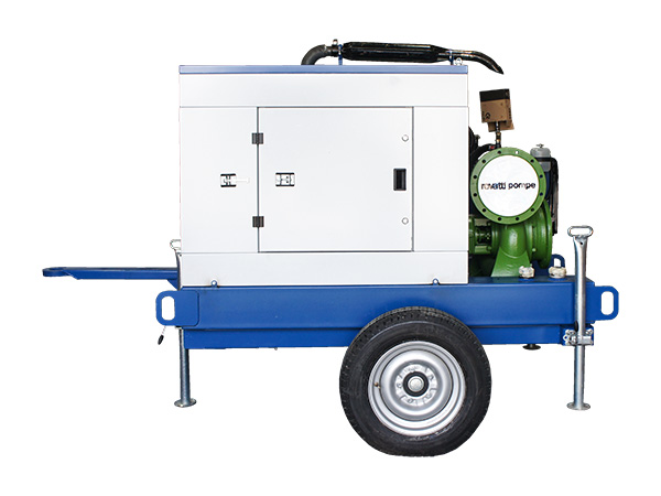 Дизельная насосная установка ПСМ ДНУ-720/20