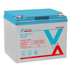 Аккумулятор Vektor Plus GPL 12-40