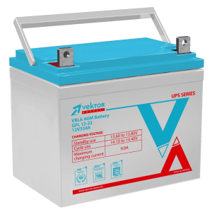 Аккумулятор Vektor Plus GPL 12-33