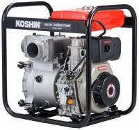 Дизельная мотопомпа Koshin KTY-100D