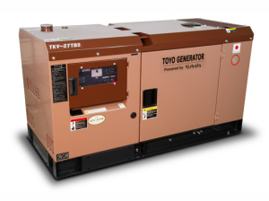 Дизельный генератор Toyo TKV-27TBS Дизельный генератор Toyo TKV-27TBS