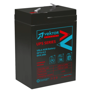 Аккумулятор Vektor Plus GP 6-4.5