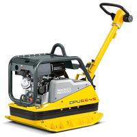 Виброплита дизельная реверсивная Wacker Neuson DPU 5545Heap