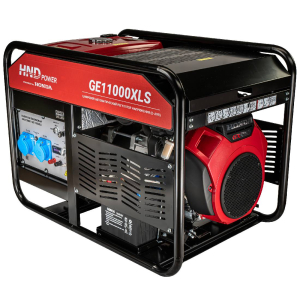 Бензиновый генератор HND GE11000XLS