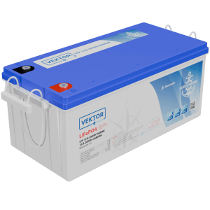 Аккумулятор Vektor Plus LFP 12-200 Marine