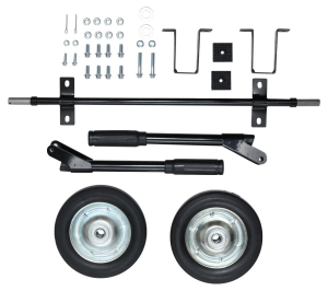 Комплект колес и ручек для генераторов Huter DY6500, DY8000, DY9500, DY11000 L/LX/LX-3/LXA/LXW