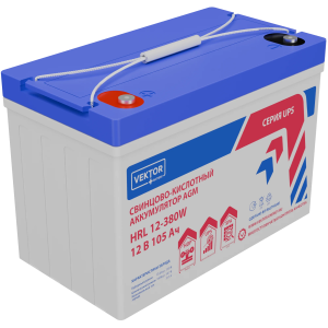 Аккумулятор Vektor Energy HRL 12-380W