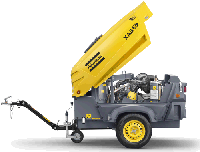 Дизельный компрессор Atlas Copco XAS 87 Kd