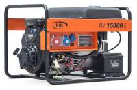 Бензиновый генератор RID RV15000E