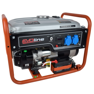 Бензиновый генератор EVOline PB 3300 E
