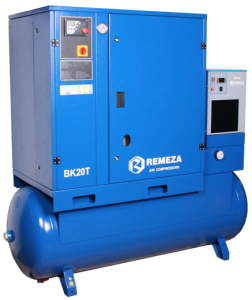 Винтовой компрессор Remeza ВК20Т-16-500Д2