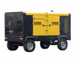 Дизельный компрессор ET-Compressors ET SD-920T-10 на шасси