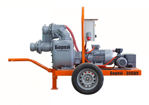 Электрическая мотопомпа Борей-305 ВУ