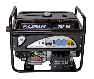 Бензиновый генератор Lifan 7 GF-5A (LF7500AE) Бензиновый генератор Lifan 7 GF-5A (LF7500AE)