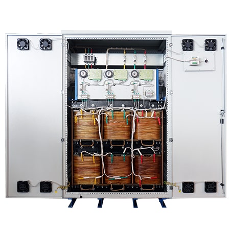 Стабилизатор напряжения Русэлт СТС-5-250-380-А-У3