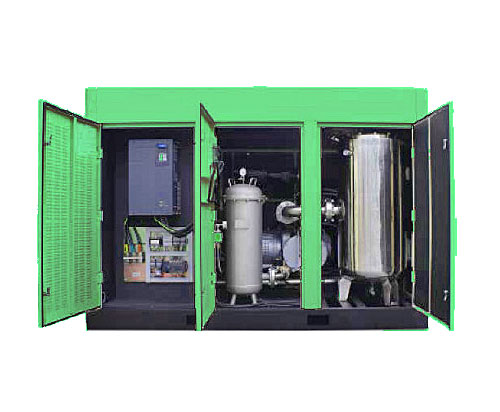 Винтовой компрессор Xeleron X175A 10 бар