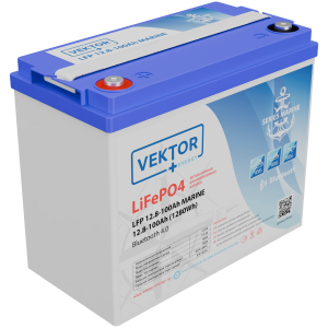 Аккумулятор Vektor Energy LFP 12.8-100 Marine