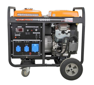 Бензиновый генератор Lifan 10 GF-4 (LF12000E)